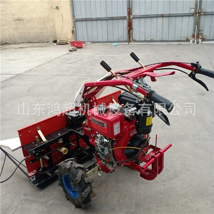 柴油荆芥牧草割晒机  自走式割草机高架艾草收割机