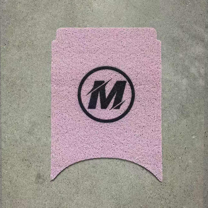 M95C+MK2 Electric – Ninebot Electric vehicle foot mat - pink-logo-ninebot-m85cm95cmk2