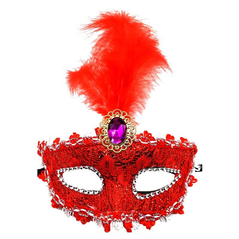 Amazon máscaras de carnaval transfronterizas máscaras de princesa máscaras de maquillaje suministros de baile al por mayor