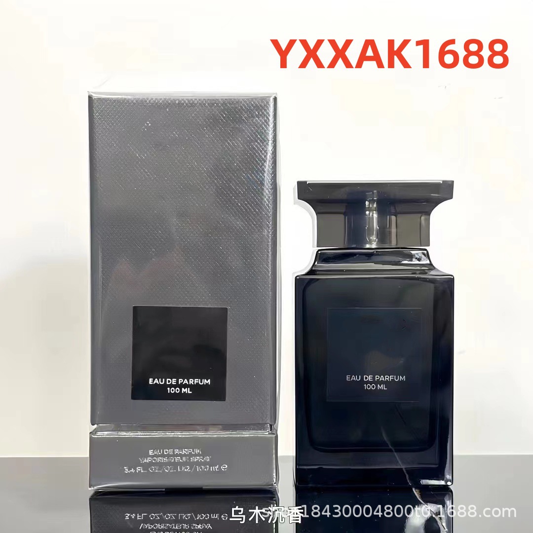 Explosions of foreign trade perfume wholesale Tom ebony agarwood rhyme cherry bitter peach thorn rose sunshine amber perfume