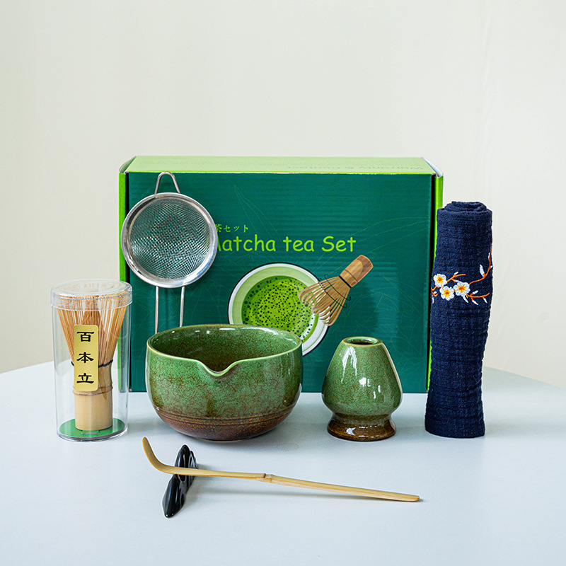 Baibenli インス風抹茶抹茶ボウルセット日本茶セットギフトボックス卸売クロスボーダー日本窯変専用|undefined