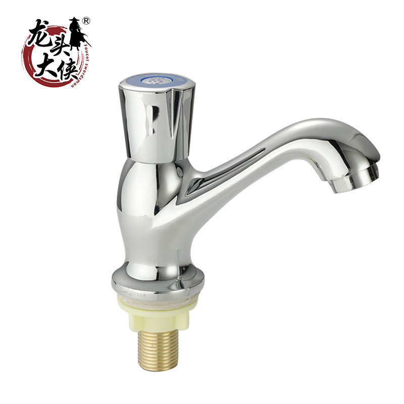 铜芯面盆水龙头冷家用浴室卫生间台盆单孔单冷洗脸盆洗手盆龙头