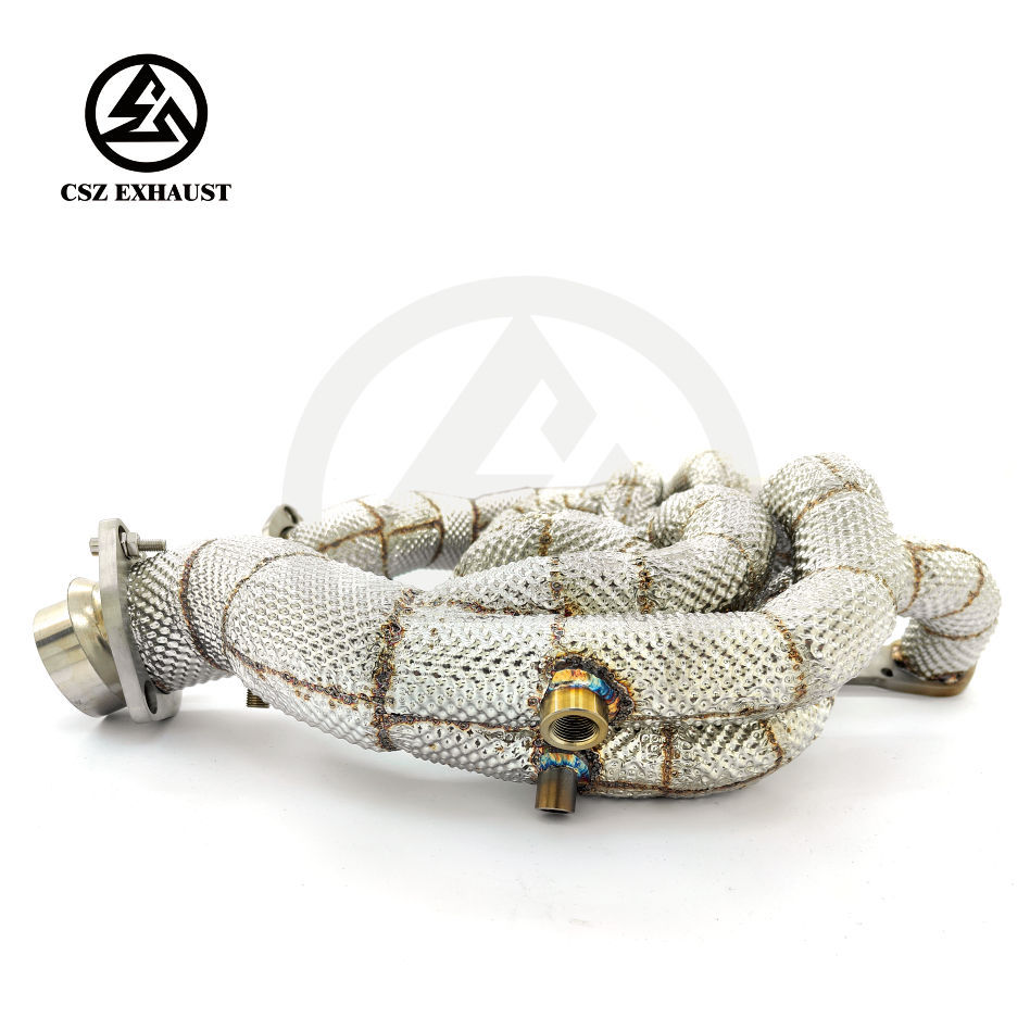 Suitable for Ferrari F430 4.3L V8 SS304 racing equal-length exhaust pipe heat shield bolts