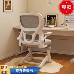 学生専用椅子中学生の学習椅子と机の椅子の昇降コンピュータの椅子と高さの4足の椅子の人体の工学の椅子