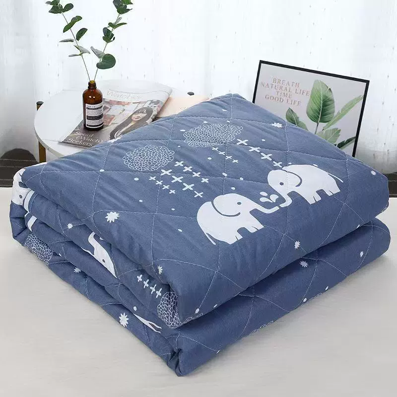 Одеяло для кондиционирования воздуха Ся Лян одеяло двойное тонкое одеяло
