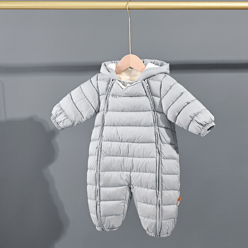 Invierno nuevo bebé abrazo ropa de escalada de invierno más terciero grueso har har
