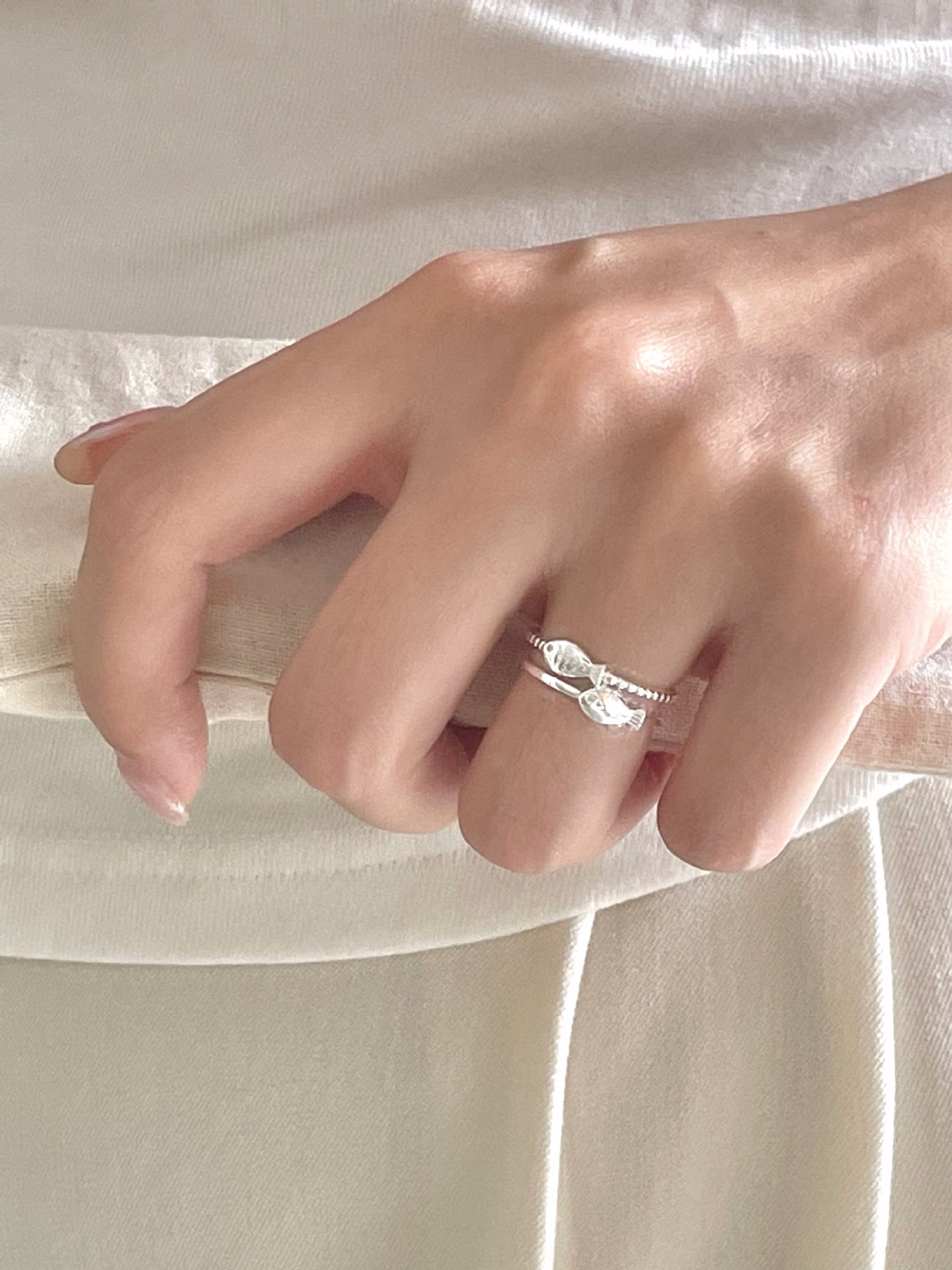 2g Weight Rings Classification Adjustable Ring Size 1 Piece Quantity Daily Occasion 925 Sterling Silver Material Fish Pattern Women's Gender Simple Style Style 925 Sterling Silver Fish Rings 925 Sterling Silver Rings 5