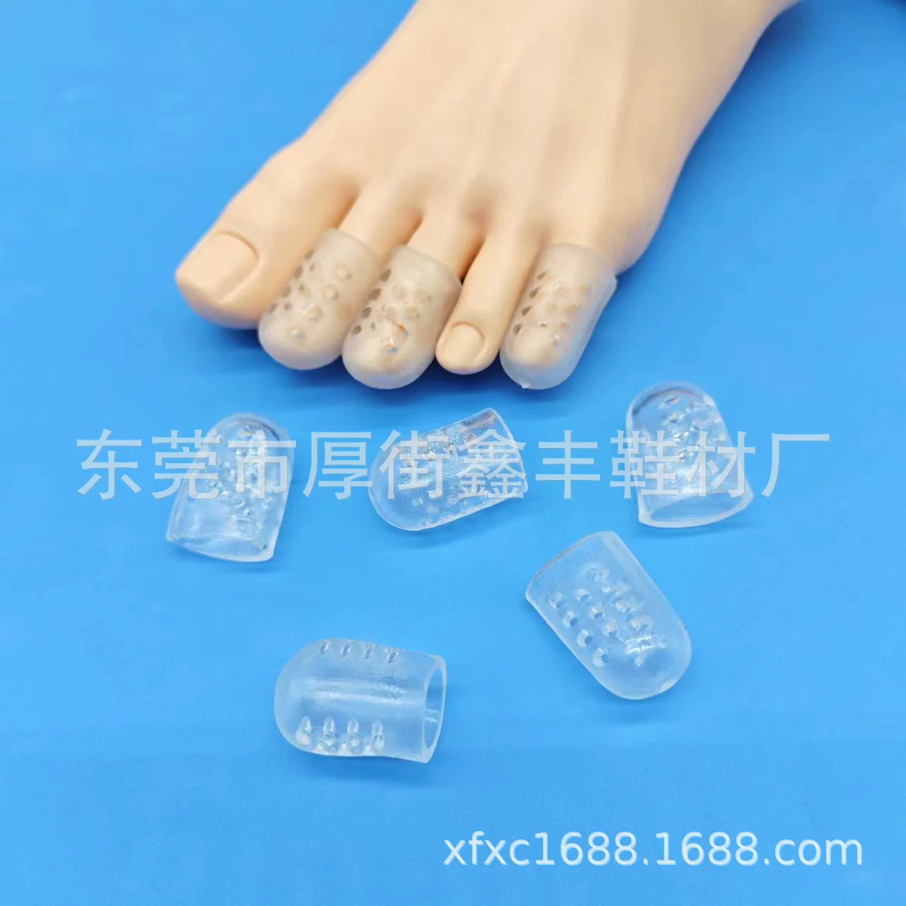 Апрель Взрывоопасный силиконовый защитный чехол с маленьким носком, дышащая обувь с защитой от боли, разделитель для пальцев с анти-мозолистым блистером