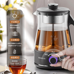Chigo Hg-Q02B Health Pot 1L Tea Maker Tea Kettle Electric Water Kettle 304 Stainless Steel Spray Steamed Tea
