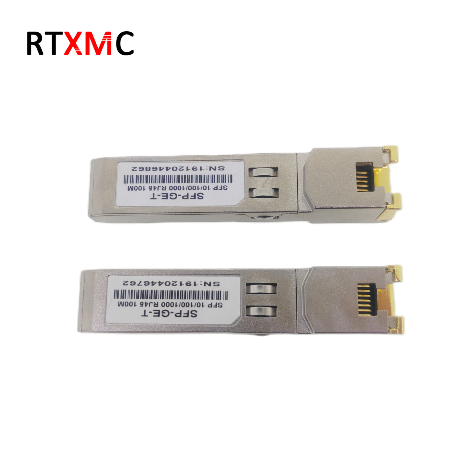 千兆SFP电口模块 RJ45光电转换光纤模块 兼容各品牌交换机