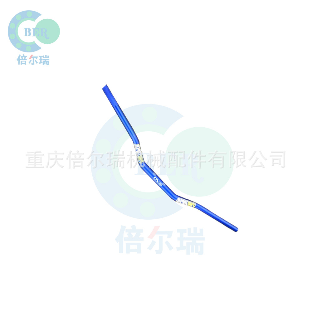 accesorios de motocicletas manillar 70CC aluminio mango tubo azul