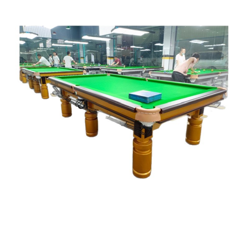 Xin Juego de mesa de billar estrella evento de billar sala comercial de billar mesa de billar de aleación de madera maciza sala de billar casera mesa de billar