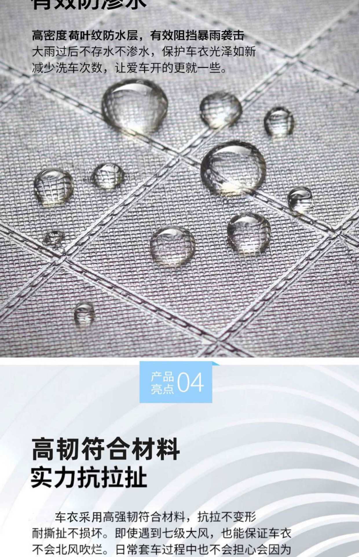Suitable for 2018 new BMW X5 car clothing car cover off-road SUV thick cover car cloth rainproof sunscreen jacket