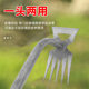 Weeding artifact weeding machine gardening tools weeding shovel weeding rake farm tools weeding stainless steel weeding machine