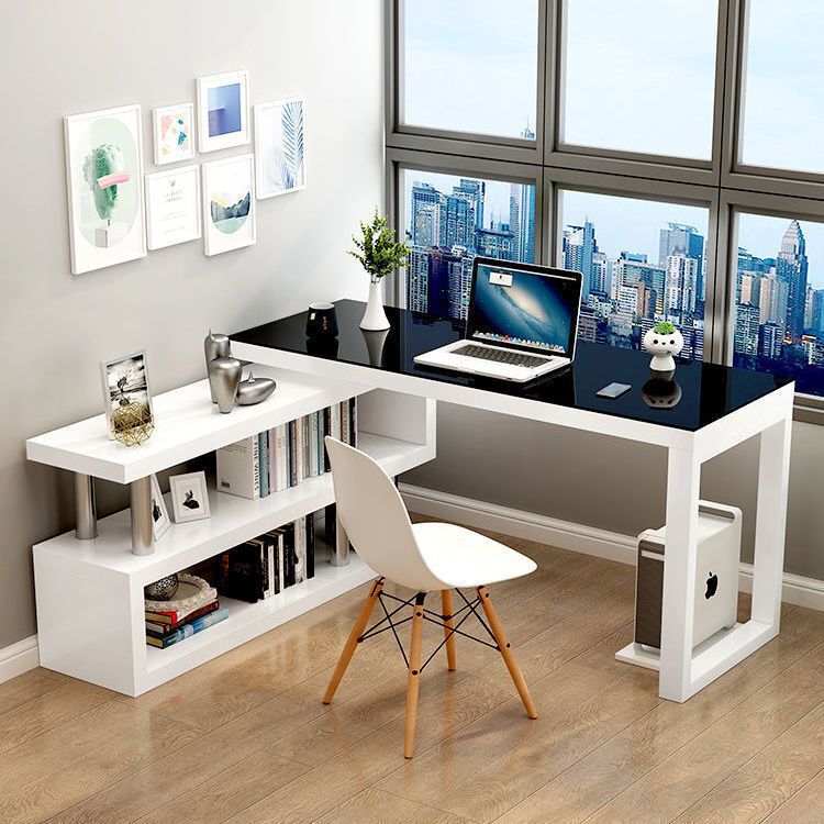 Rotating Computer Desk Desktop Home Student Study Table Corner Office Desk Simple Rotating Computer Desk Desktop Home Student Study Table Corner Office Desk Simple