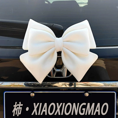 Car ornaments | Stickers, Decorative Bows, Trunk