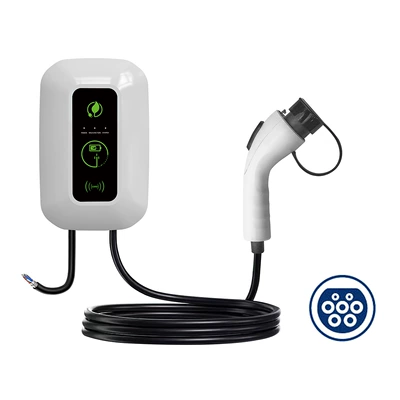 standard American standard ev | Elektrikli avtomobil şarj stansiyaları - gb-7kw-indicator-light