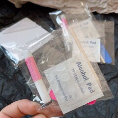 ウェアラブルネイルマテリアルパッケージツールキットマニキュアゼリー接着剤ステッカーアルコールコットンオレンジウッドスティック小さなこすりストリップネイル接着剤