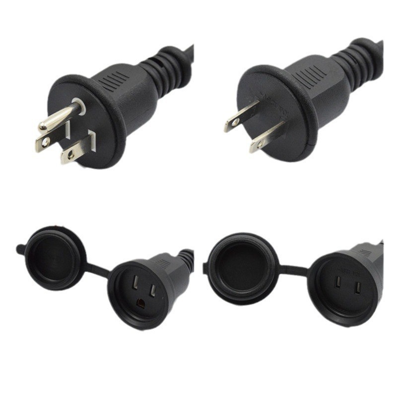 带NTC温感识别电阻美标三插NEMA10-30P有ETL认证新能源充电桩专用