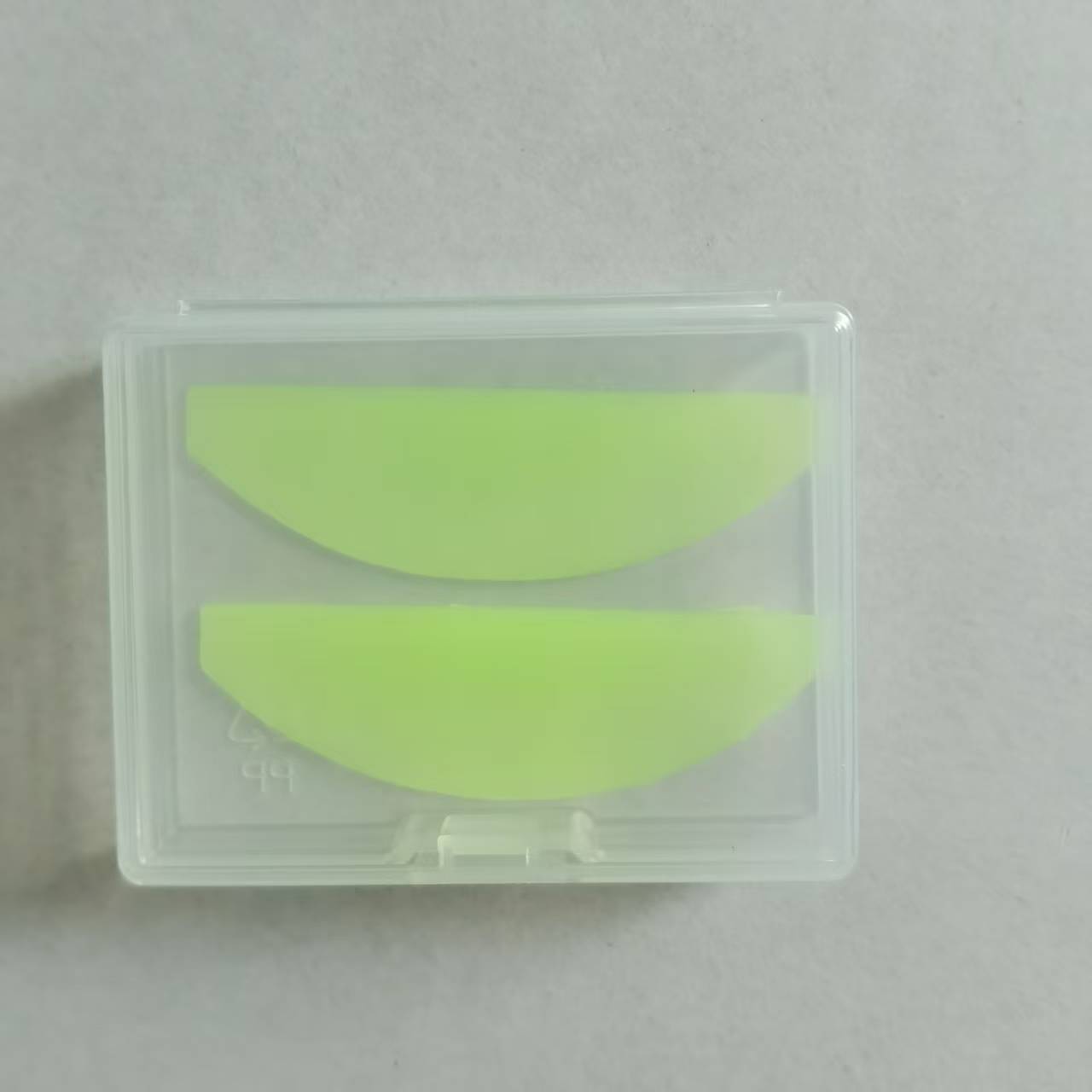 超薄まつげ専用軟化スペーサーの角タンパク質のまつげ術のまつげの補助ツールの自粘スペーサー