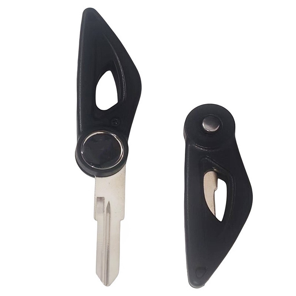 Compatible with Qianjiang Jiangzhi 350/400, Flash 300, Race 250, Yi 500, Flash 600, Benelli Huanglong Key Blank