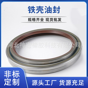 [Foreign Trade Supply] Large External Iron Shell Oil Seal Seal Ring Roll Oil Seal Sb600*640*20/25