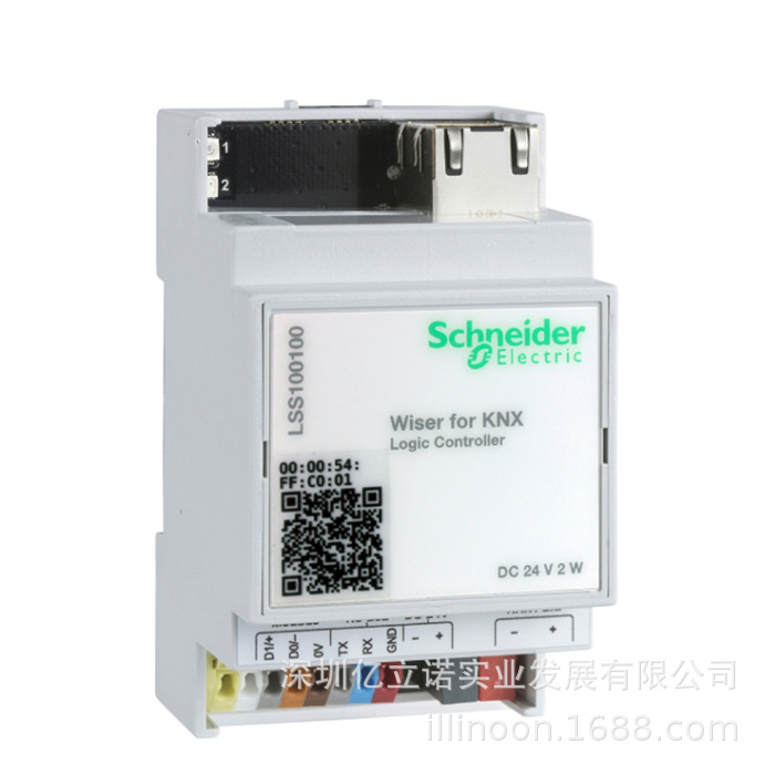 LSS100100莫顿HOMELYNK逻辑控制器KNX智能照明系统智能照明网关