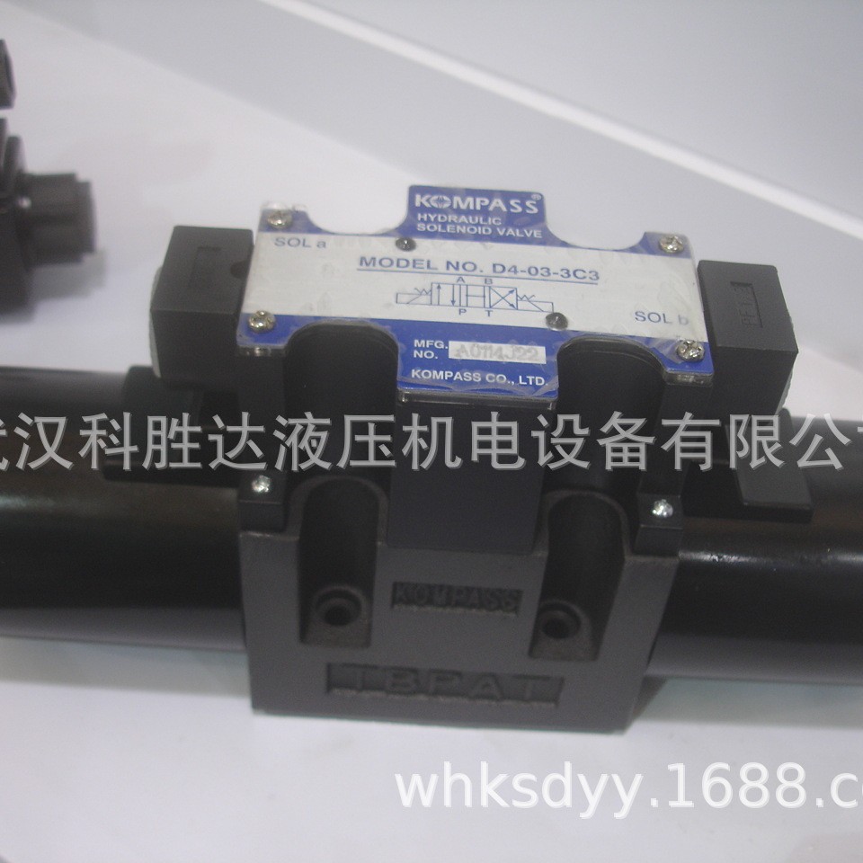 液压电磁阀D5-02-3C2 D4-03-3C4接线盒安装 D5-02-2B2L D5-03-2B