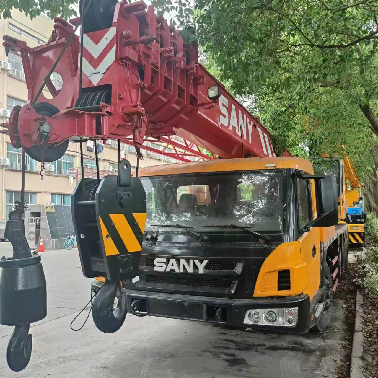 8.sany徐工STC25吨吊车高质量出售热卖精品卖断货