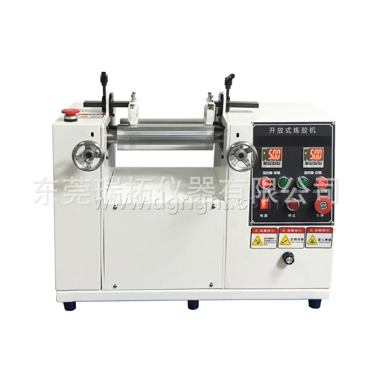 Настольный небольшой Электрический нагревательный резиновый смеситель небольшой смеситель 2-Дюймовая мельница на складе