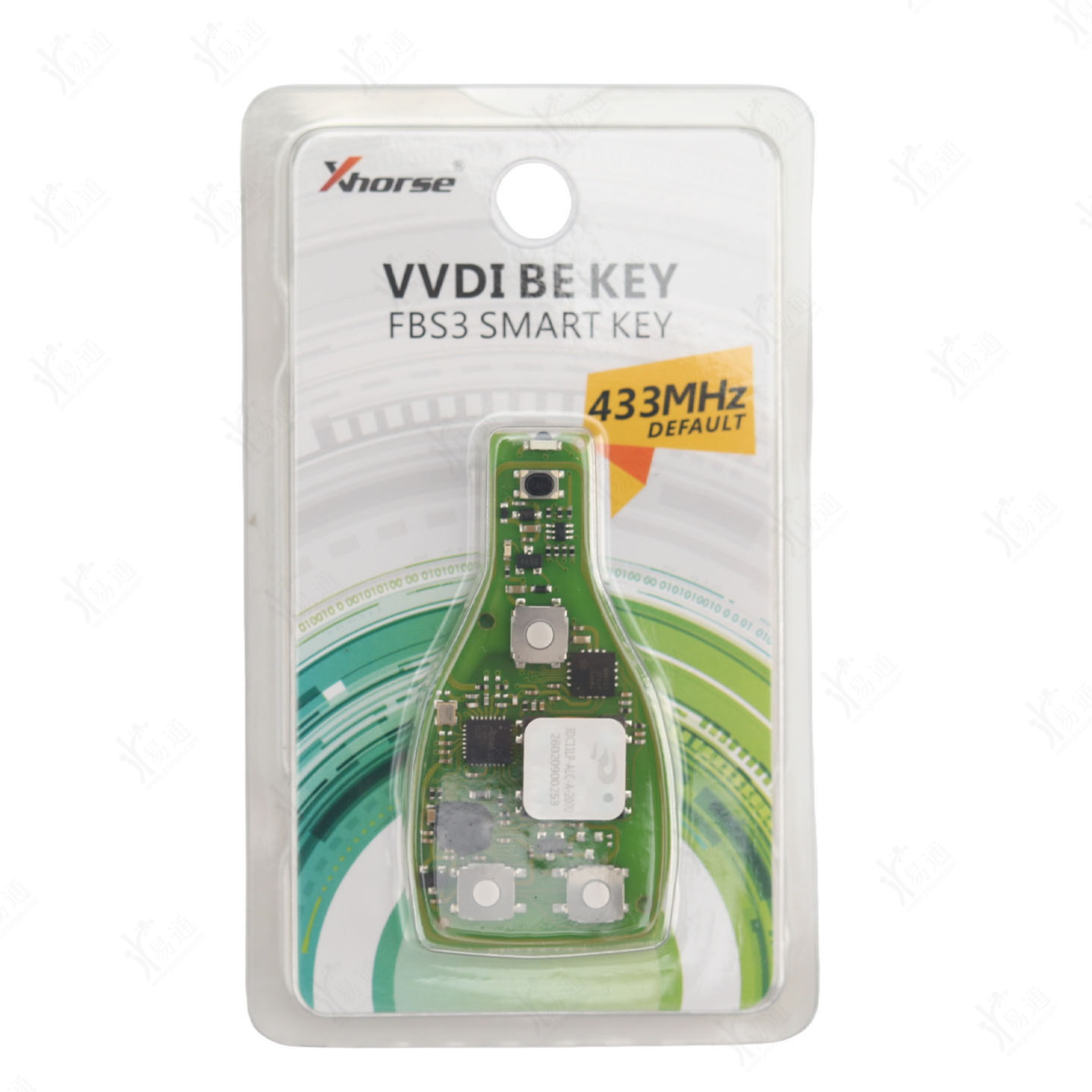 VVDI is suitable for Mercedes-Benz FBS3 full smart key BGA full smart 204 207 212 164 166 remote control
