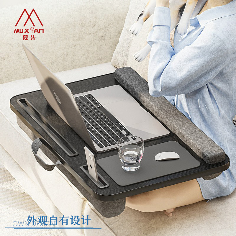 Factory Direct Sales Laptop Table Simple Desk Lazy Bed Small Table Portable Car Desk