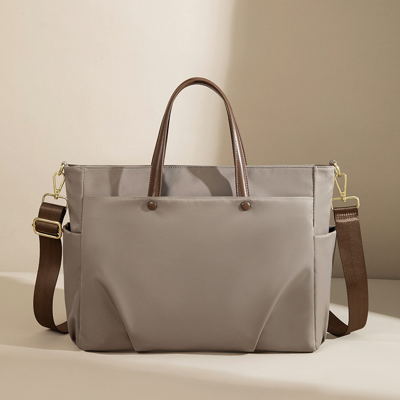 Laptop Bag for Women, Large Capacity Briefcase, Shoulder Crossbody Tote Bag, Business Travel and Commuting Inner Bag
