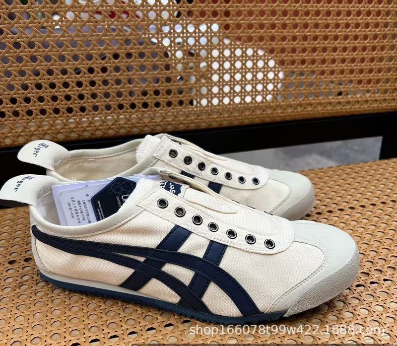 莆田纯原鬼经典鬼冢虎Tiger巴斯光年李小龙复古男女休闲一脚蹬板|undefined