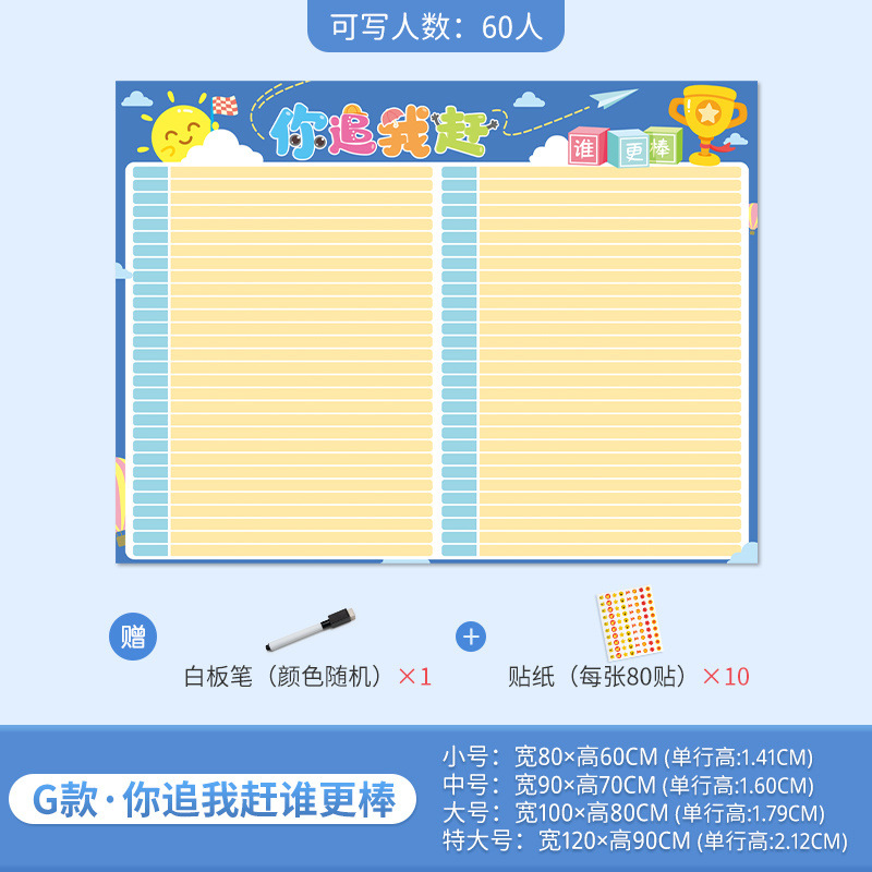 Escuela primaria, me persigues, tabla de puntos, jardín de infantes, lista de premios de cártamo, decoración del aula.