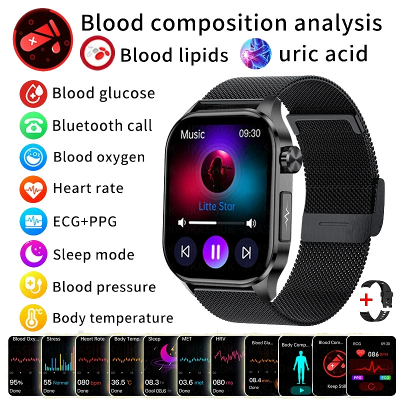 Умные часы ET580, Bluetooth звонок, AMOLED сенсорный экран, мультимодовые спортивные режимы