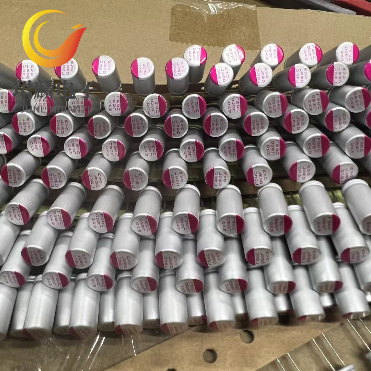 25v680uf 8X16 ULR ULR687M1EF16TV 原装现货 可直拍