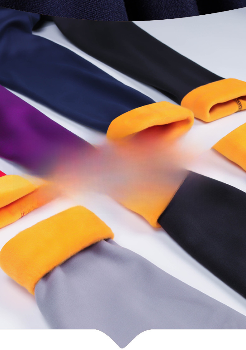 Winter plus fertilizer to increase thermal underwear women plus velvet padded cold cotton sweater men's large size autumn clothes autumn pants wholesale