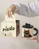 Brown Cat [Hand -lifted box]