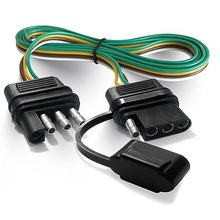 18 AWG��܇�����������L��4·4ᘲ��^4��4��ƽ�B��������܇��