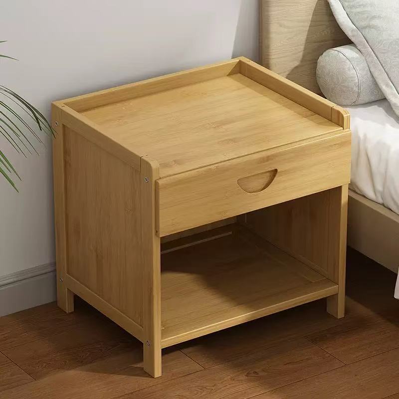 Small Bedside Table Modern Minimalist Storage Rack 2026 New Model Light Luxury High-End Home Bedroom Storage Cabinet