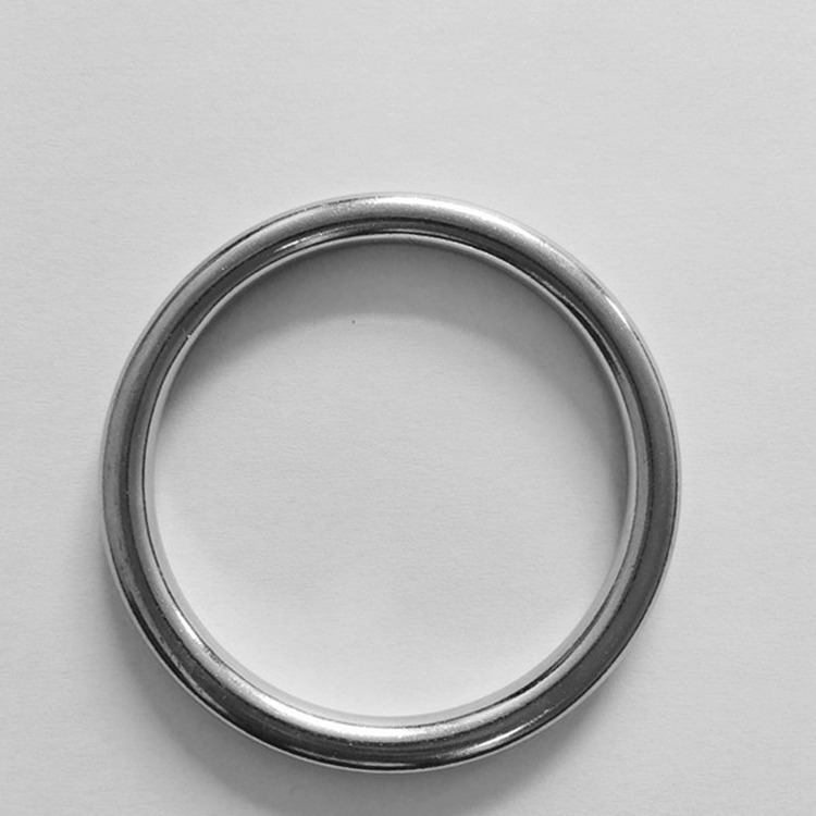 不锈钢圆环 吊环 O型环 渔网环实心圆环船用五金焊接圆环