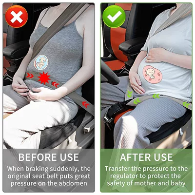 Adjuster, Mommy Driving to Prevent — Car seat belt