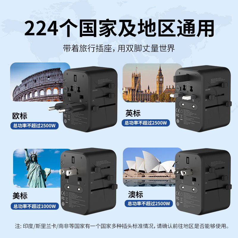 Philips, universal plug