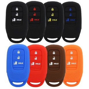 Suitable for Honda 202 civic crv accord Jade silicone key case 11th generation Civic key case