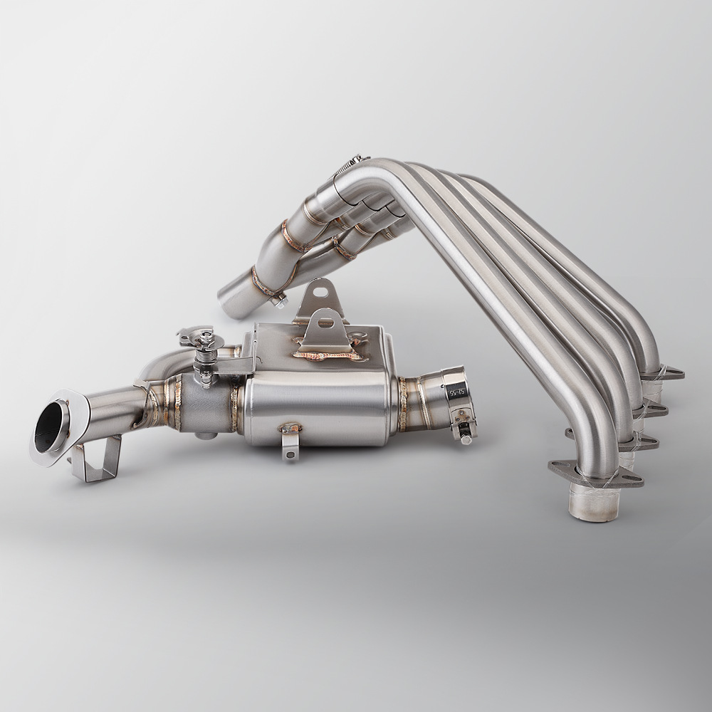 CBR650R CB650F front exhaust pipe stainless steel high temperature resistant original appearance car non-destructive installation