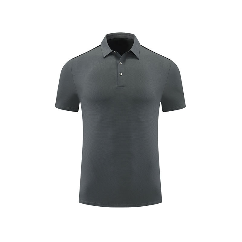 Camiseta de hombre de manga corta de golf con estampado casual, ropa de tiro que absorbe el sudor, ropa de secado rápido para fitness al aire libre, camisa POLO para hombre