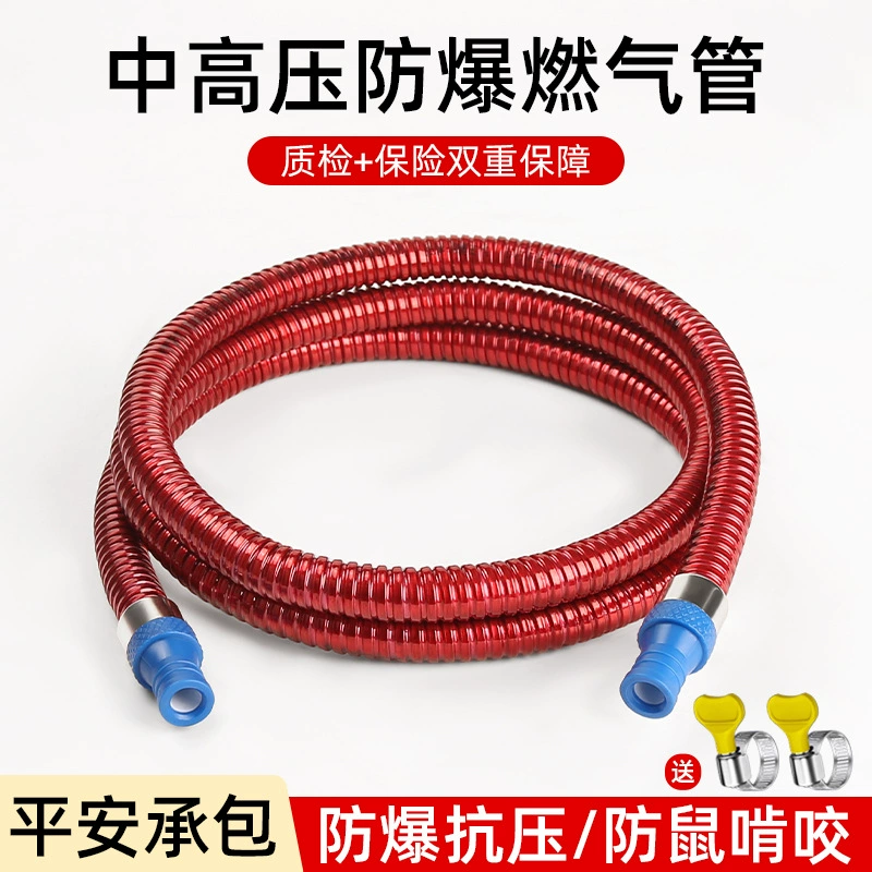 Газовый шланг газовой трубы национального уровня высокого давления взрывозащищенный металлический сильфон газовый газ газовый газ резервуар для сжиженного газа соединительная трубка
