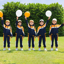 幼儿园儿童冬季中小学生春秋款三件套儿童套装服装儿园服班服校服