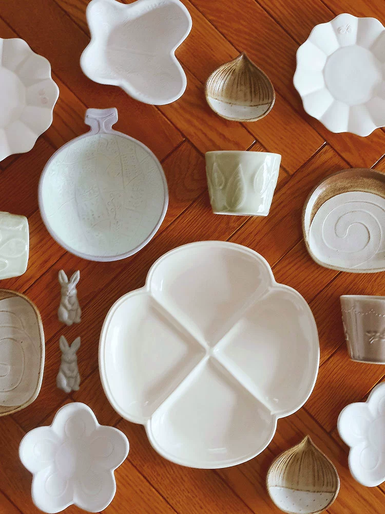 YOSHIZAWA Печь/Йоко горит посуда ручной работы